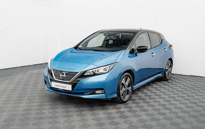 Nissan Leaf cena 91850 przebieg: 36027, rok produkcji 2021 z Tczew małe 781